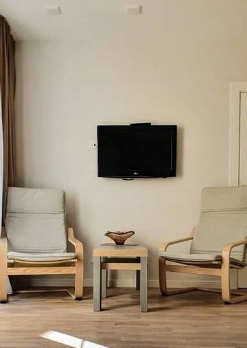 Фото номера Апартаменты с 2 спальнями Апартаменты Apartamentai Gastrolės г. Паланга 7