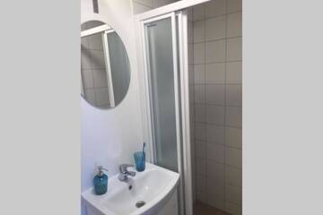Фото номера Апартаменты с 1 спальней Апартаменты Apartamentai su terasa г. Паланга 18