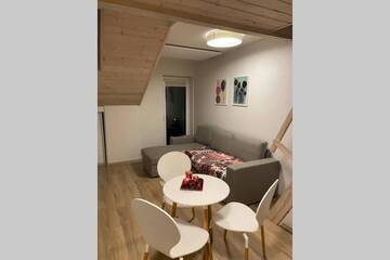 Фото номера Апартаменты с 1 спальней Апартаменты Apartamentai su terasa г. Паланга 13