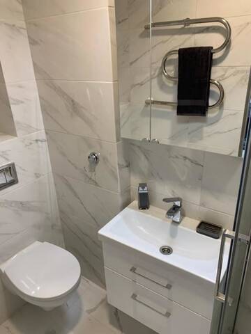 Фото номера Апартаменты с 1 спальней Апартаменты Apartment in Palanga г. Паланга 17