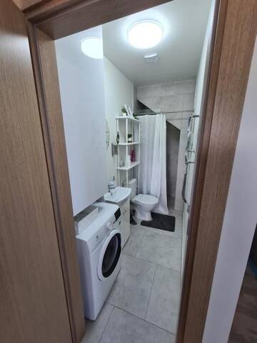 Фото номера Апартаменты с террасой Апартаменты Vaivorykštės 7D apartamentai (su baseinu) г. Паланга 24