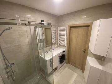 Фото номера Апартаменты с 1 спальней Апартаменты Vanagupės parko apartamentai г. Паланга 11