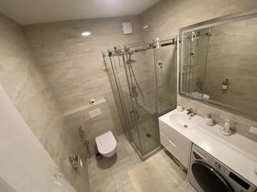 Фото номера Апартаменты с 1 спальней Апартаменты Vanagupės parko apartamentai г. Паланга 17