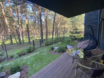 Фото номера Апартаменты с 1 спальней Апартаменты Vanagupės parko apartamentai г. Паланга 25