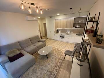 Фото номера Апартаменты с 1 спальней Апартаменты Vanagupės parko apartamentai г. Паланга 26