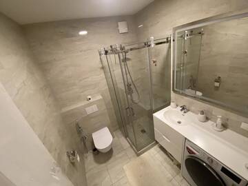 Фото номера Апартаменты с 1 спальней Апартаменты Vanagupės parko apartamentai г. Паланга 9