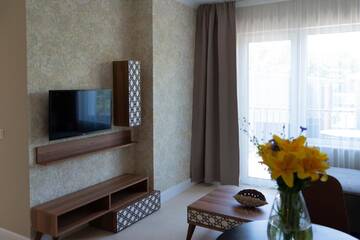 Фото номера Апартаменты с 2 спальнями Апартаменты Sakura_INN Palanga г. Паланга 13