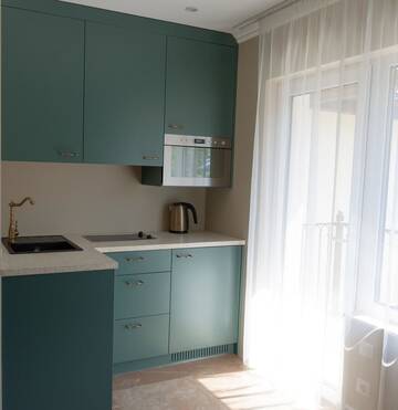 Фото номера Апартаменты с 1 спальней Апартаменты Sakura_INN Palanga г. Паланга 2