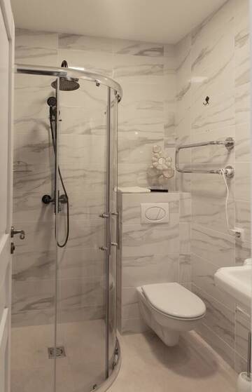 Фото номера Апартаменты с 2 спальнями Апартаменты Sakura_INN Palanga г. Паланга 5