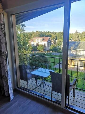 Фото номера Апартаменты с 1 спальней Апартаменты Apartamentai г. Паланга 14