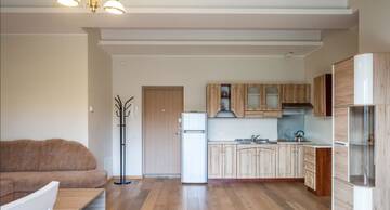 Фото номера Апартаменты с 1 спальней Апартаменты Majų apartamentai г. Паланга 2