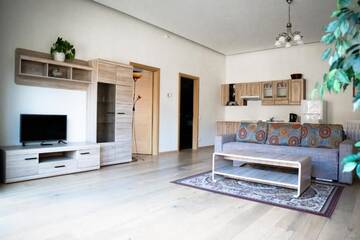 Фото номера Апартаменты с 1 спальней Апартаменты Majų apartamentai г. Паланга 26