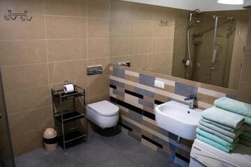 Фото номера Апартаменты с 1 спальней Апартаменты Majų apartamentai г. Паланга 39