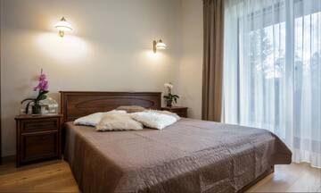 Фото номера Апартаменты с 1 спальней Апартаменты Majų apartamentai г. Паланга 6