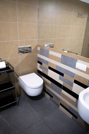 Фото номера Апартаменты с 1 спальней Апартаменты Majų apartamentai г. Паланга 12