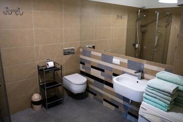 Фото номера Апартаменты с 1 спальней Апартаменты Majų apartamentai г. Паланга 9
