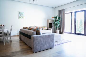 Фото номера Апартаменты с 1 спальней Апартаменты Majų apartamentai г. Паланга 13
