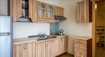 Фото номера Апартаменты с 1 спальней Апартаменты Majų apartamentai г. Паланга 3