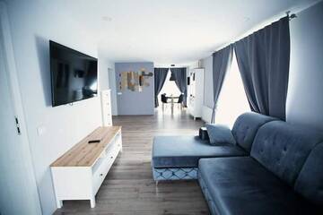 Фото номера Апартаменты с 1 спальней Апартаменты Vaineikio Apartamentai г. Паланга 12