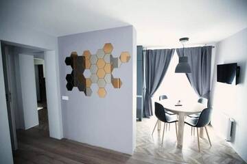 Фото номера Апартаменты с 1 спальней Апартаменты Vaineikio Apartamentai г. Паланга 10