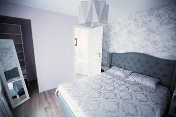 Фото номера Апартаменты с 1 спальней Апартаменты Vaineikio Apartamentai г. Паланга 30