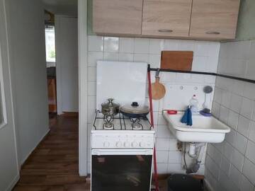 Фото номера Апартаменты с 1 спальней Апартаменты 2 kamb.Butas prie juros. г. Паланга 26