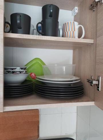 Фото номера Апартаменты с 1 спальней Апартаменты 2 kamb.Butas prie juros. г. Паланга 22
