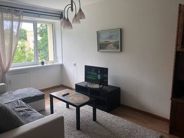 Фото номера Апартаменты с 1 спальней Апартаменты 2 kamb.Butas prie juros. г. Паланга 9