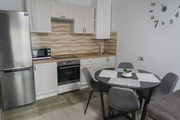 Фото номера Апартаменты с 2 спальнями Апартаменты Kivi apartamentai Palangoje г. Паланга 7