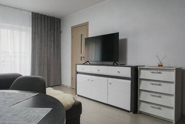 Фото номера Апартаменты с 2 спальнями Апартаменты Kivi apartamentai Palangoje г. Паланга 13