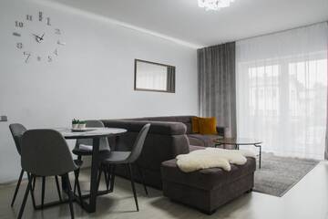 Фото номера Апартаменты с 2 спальнями Апартаменты Kivi apartamentai Palangoje г. Паланга 20