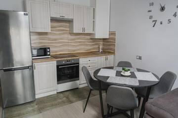 Фото номера Апартаменты с 2 спальнями Апартаменты Kivi apartamentai Palangoje г. Паланга 25