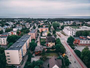 Фото номера Апартаменты с 1 спальней Апартаменты Apartamentai prie bažnyčios г. Паланга 14