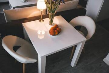 Фото номера Апартаменты с 1 спальней Апартаменты Apartamentai prie bažnyčios г. Паланга 25