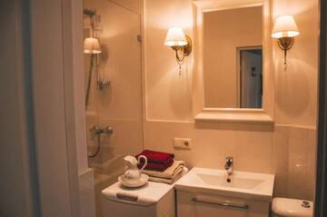 Фото номера Апартаменты с 1 спальней Апартаменты Apartamentai prie bažnyčios г. Паланга 26