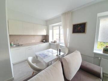 Фото номера Апартаменты с 1 спальней Апартаменты Apartamentai prie bažnyčios г. Паланга 27