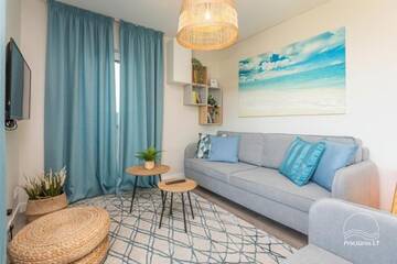 Фото номера Апартаменты - 1-й этаж Апартаменты Žalia kopa apartamentai г. Паланга 16