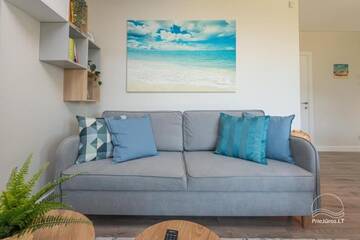 Фото номера Апартаменты - 1-й этаж Апартаменты Žalia kopa apartamentai г. Паланга 7