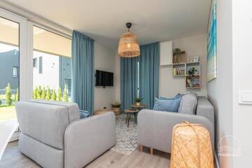 Фото номера Апартаменты - 1-й этаж Апартаменты Žalia kopa apartamentai г. Паланга 31