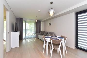 Фото номера Апартаменты с 1 спальней Апартаменты Cuprum Apartaments г. Паланга 75