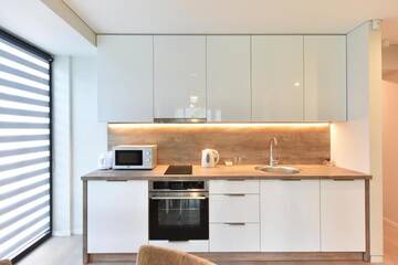 Фото номера Апартаменты с 1 спальней Апартаменты Cuprum Apartaments г. Паланга 46