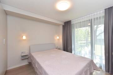 Фото номера Апартаменты с 1 спальней Апартаменты Cuprum Apartaments г. Паланга 49