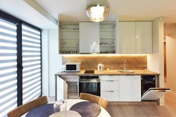 Фото номера Апартаменты с 1 спальней Апартаменты Cuprum Apartaments г. Паланга 47