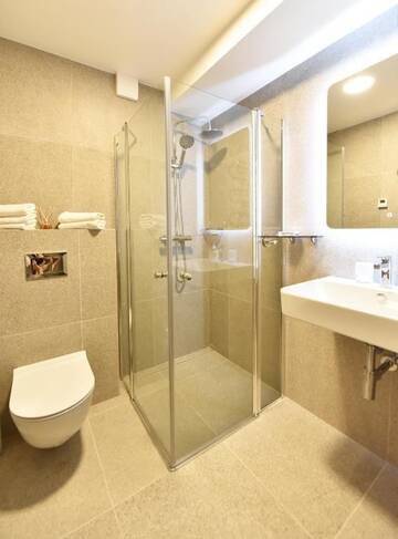 Фото номера Апартаменты с 1 спальней Апартаменты Cuprum Apartaments г. Паланга 52