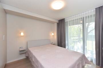 Фото номера Апартаменты с 1 спальней Апартаменты Cuprum Apartaments г. Паланга 19