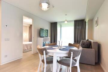 Фото номера Апартаменты с 1 спальней Апартаменты Cuprum Apartaments г. Паланга 83