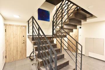 Фото номера Апартаменты с 1 спальней Апартаменты Cuprum Apartaments г. Паланга 34
