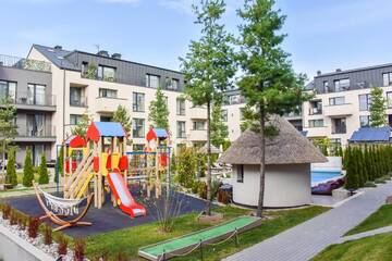 Фото номера Апартаменты с 1 спальней Апартаменты MALUNU G-VE 1K-4 г. Паланга 11
