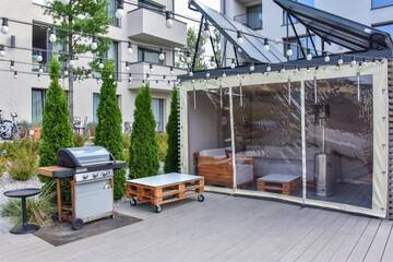 Фото номера Апартаменты с 1 спальней Апартаменты MALUNU G-VE 1K-4 г. Паланга 14