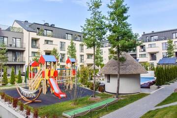 Фото номера Апартаменты с 1 спальней Апартаменты MALUNU G-VE 1K-4 г. Паланга 22